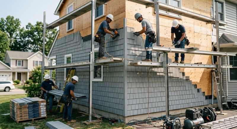 Shingle Siding Installation in Hixson, TN