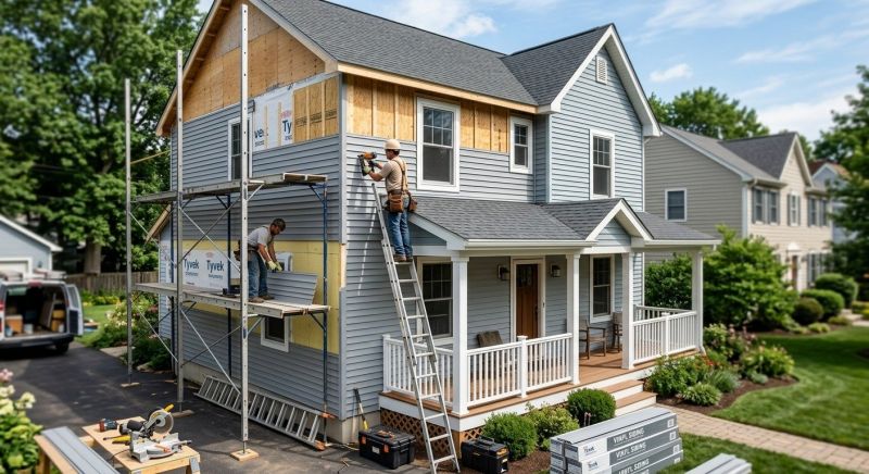 Siding Installation in Harrison, TN