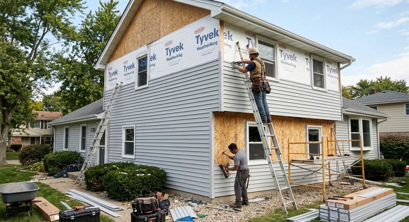 Siding Installation in Signal Mountain, TN