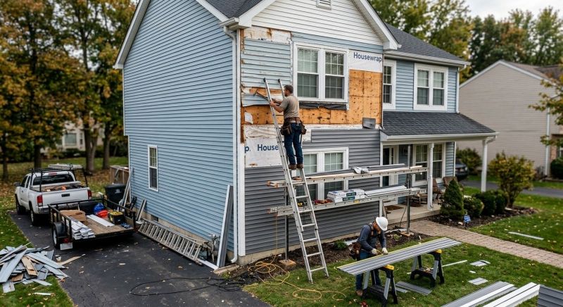 Siding Replacement in Dunlap, TN
