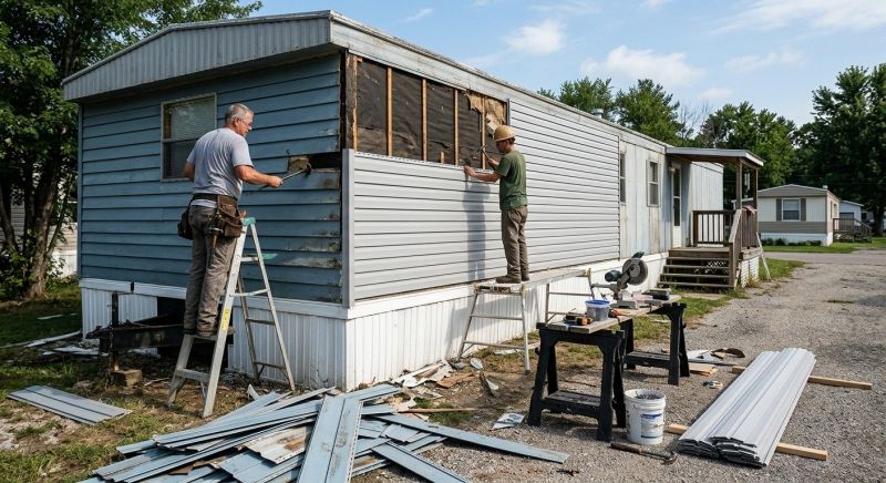 Siding Replacement in Hamilton County, TN