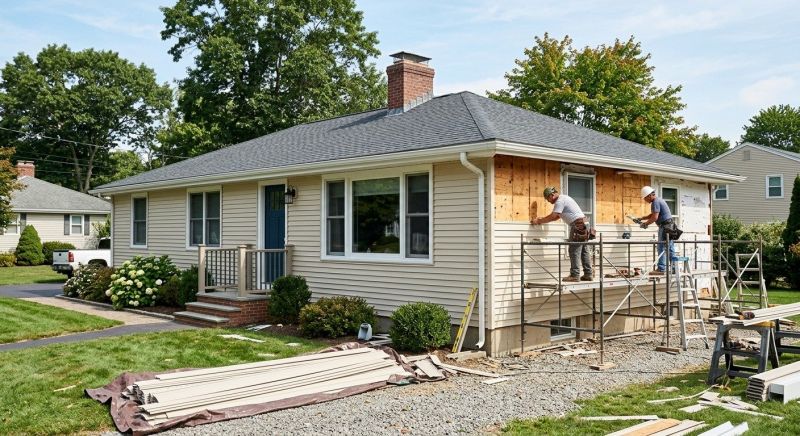 Siding Replacement in Hamilton County, TN