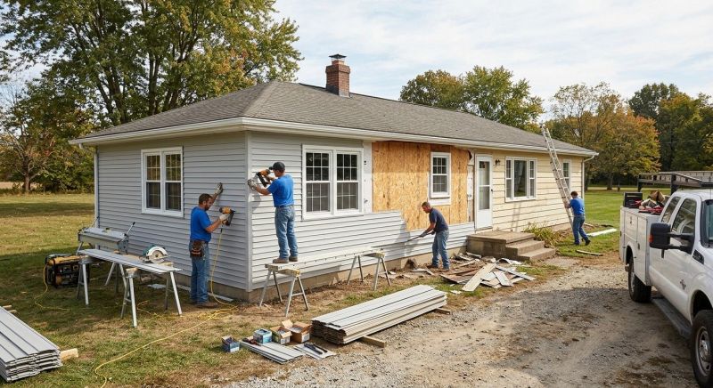 Siding Replacement in Hixson, TN