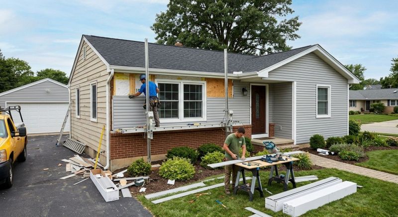 Siding Replacement in Mc Donald, TN