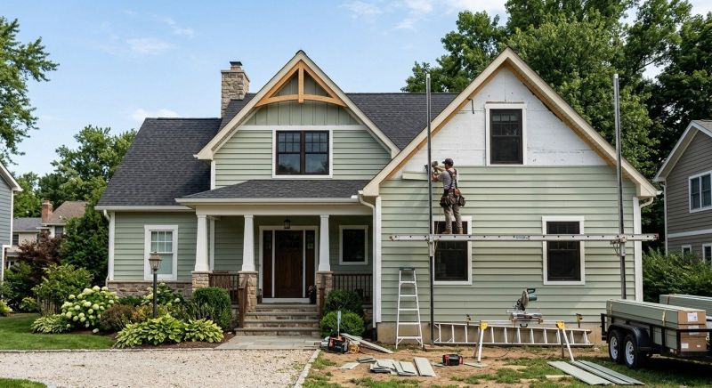 Siding Replacement in Ooltewah, TN