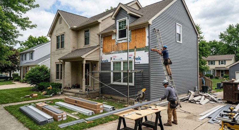 Siding Replacement in Sale Creek, TN