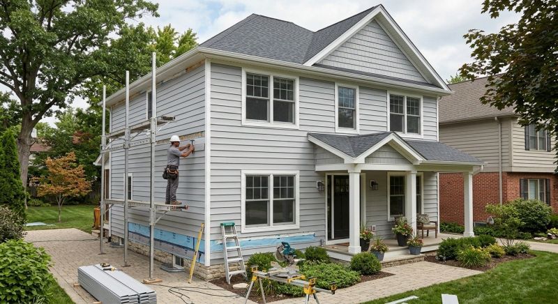Siding Replacement in Soddy Daisy, TN