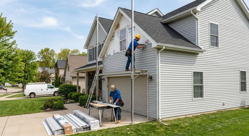 Siding Service in Walker County, GA