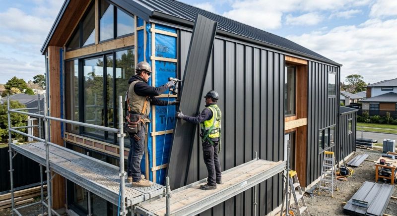 Steel Cladding Installation in Hixson, TN