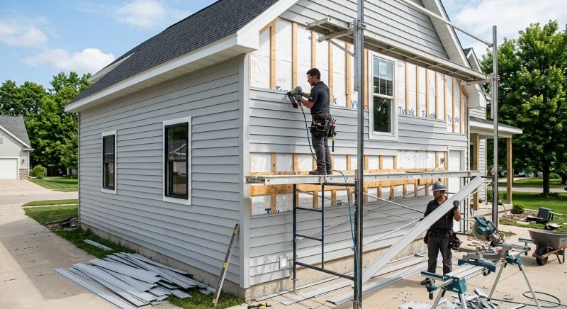 Synthetic Siding Installation in Hixson, TN