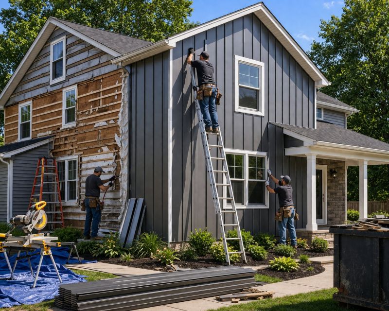 Thermal Siding Installation in Hixson, TN