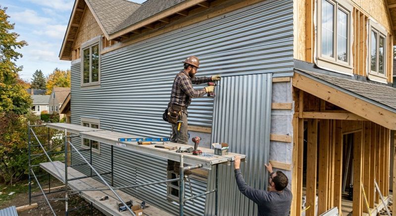 Tin Siding Installation in Hixson, TN