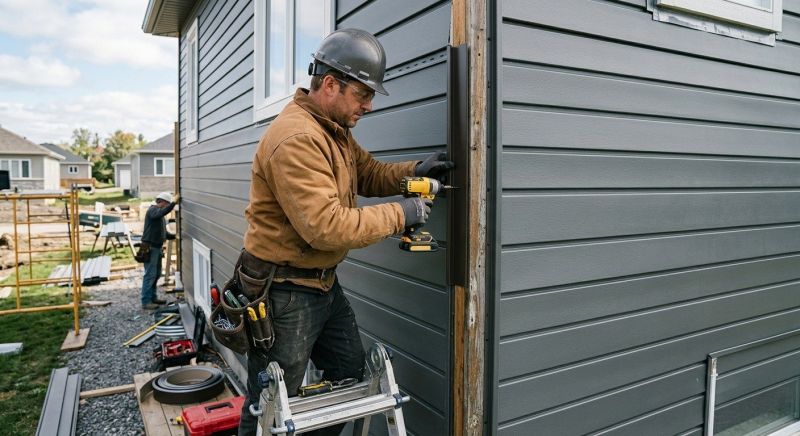 Tin Siding Installation in Hixson, TN