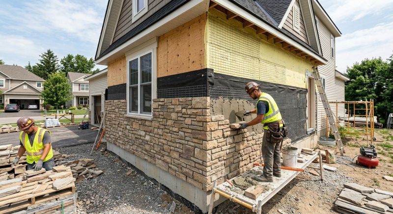 Veneer Siding Installation in Hixson, TN