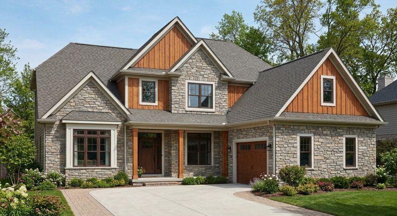 Veneer Siding Installation in Hixson, TN