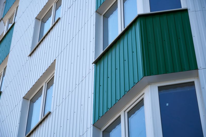 Vertical Siding Replacement in Hixson, TN