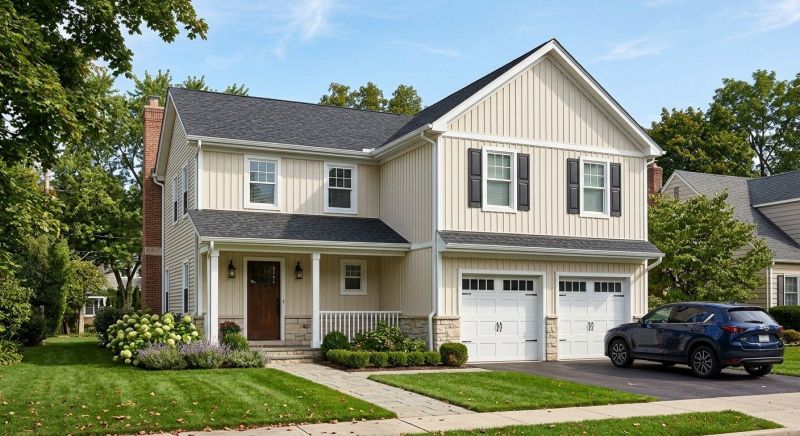 Vertical Siding Replacement in Hixson, TN