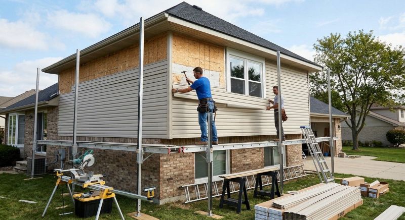 Vinyl Siding Installation in Catoosa County, GA