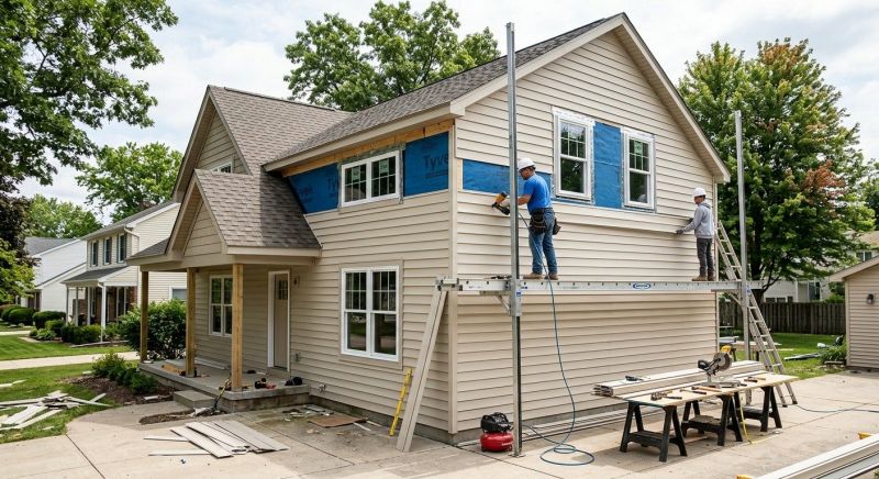 Vinyl Siding Installation in Harrison, TN