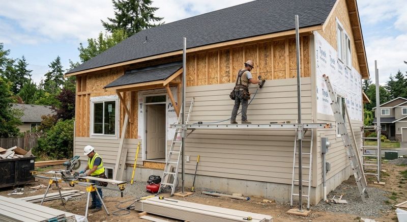 Vinyl Siding Installation in Jasper, TN