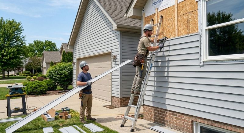 Vinyl Siding Installation in Ooltewah, TN