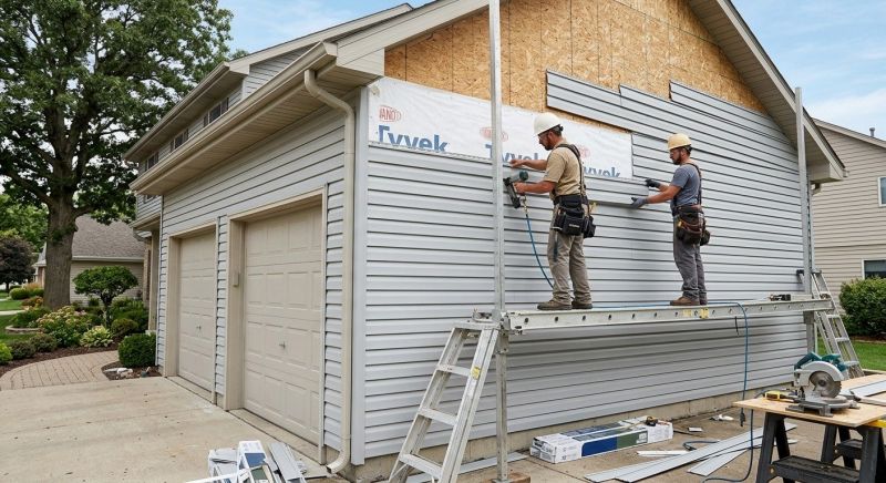 Vinyl Siding Installation in Rossville, GA