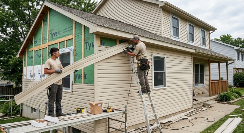 Vinyl Siding Installation in Soddy Daisy, TN