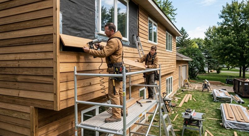 Wood Barn Siding Installation in Hixson, TN