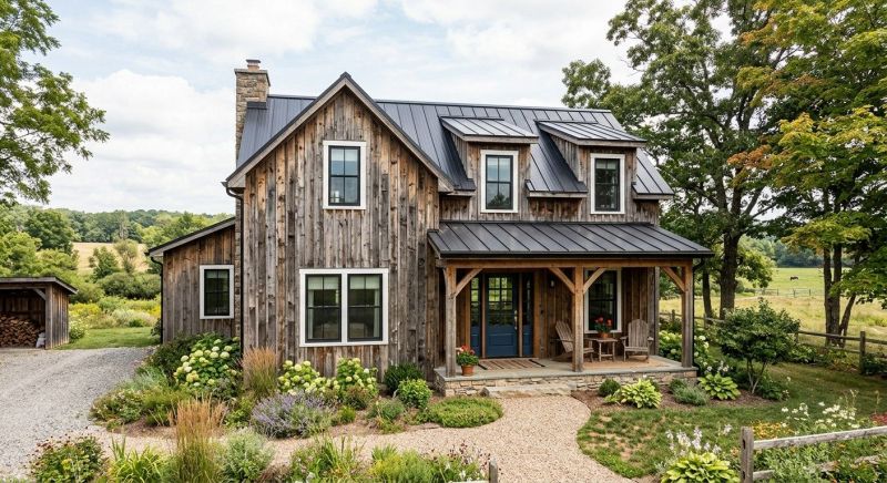 Wood Barn Siding Installation in Hixson, TN