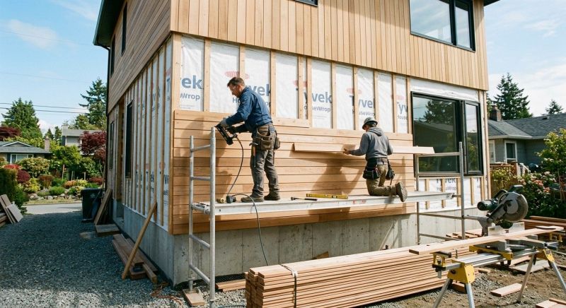 Wood Cladding Installation in Ringgold, GA