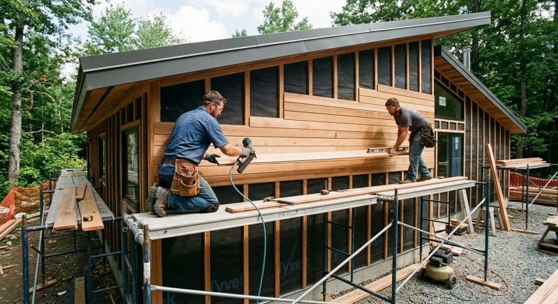 Wood Cladding Installation in Rossville, GA