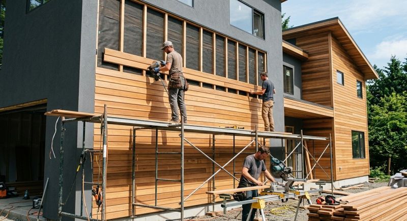 Wood Cladding Installation in Soddy Daisy, TN