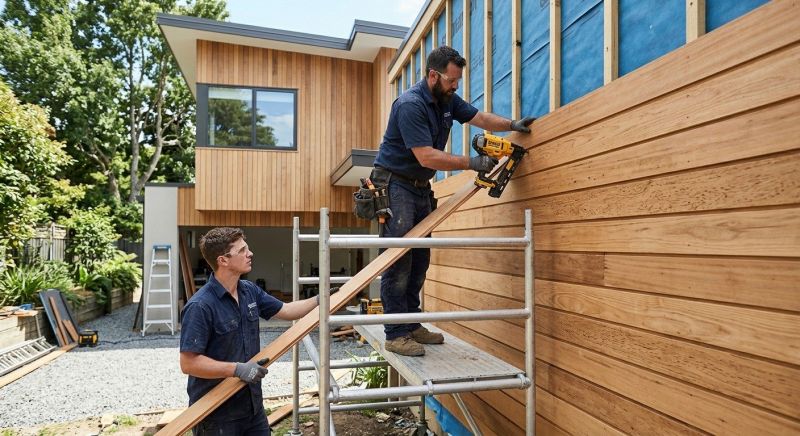 Wood Cladding Replacement in Hixson, TN