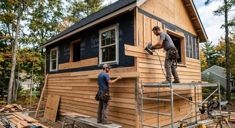 Wood Siding Installation in Chickamauga, GA