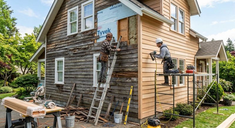 Wood Siding Installation in Sale Creek, TN