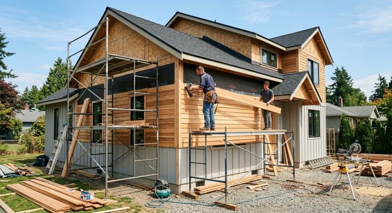 Wood Siding Installation in Sale Creek, TN