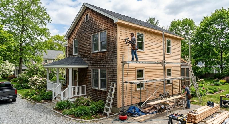 Wood Siding Replacement in Chattanooga, TN