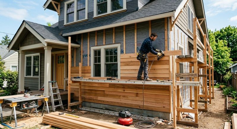 Wood Siding Replacement in Ringgold, GA
