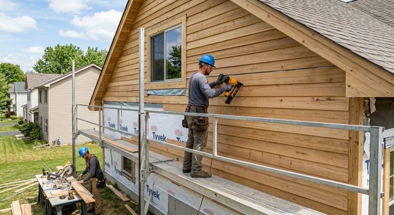 Wood Siding Replacement in Rossville, GA