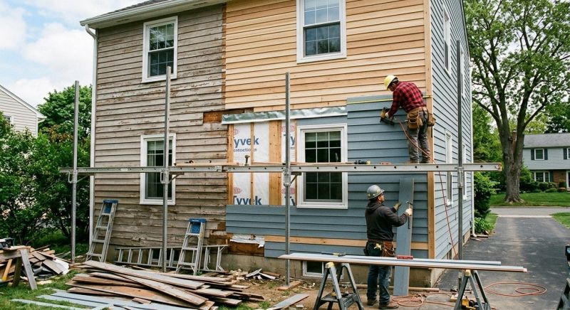 Wood Siding Replacement in Sequatchie County, TN