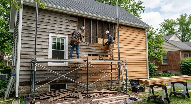 Wood Siding Replacement in Soddy Daisy, TN