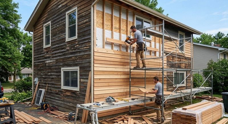 Wood Siding Replacement in Walker County, GA