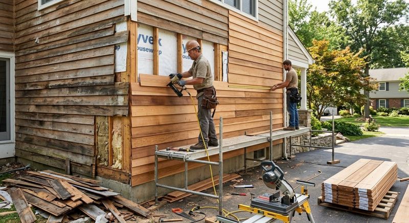 Wood Siding Service in Dunlap, TN