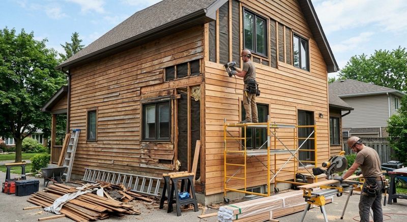 Wood Siding Service in Harrison, TN