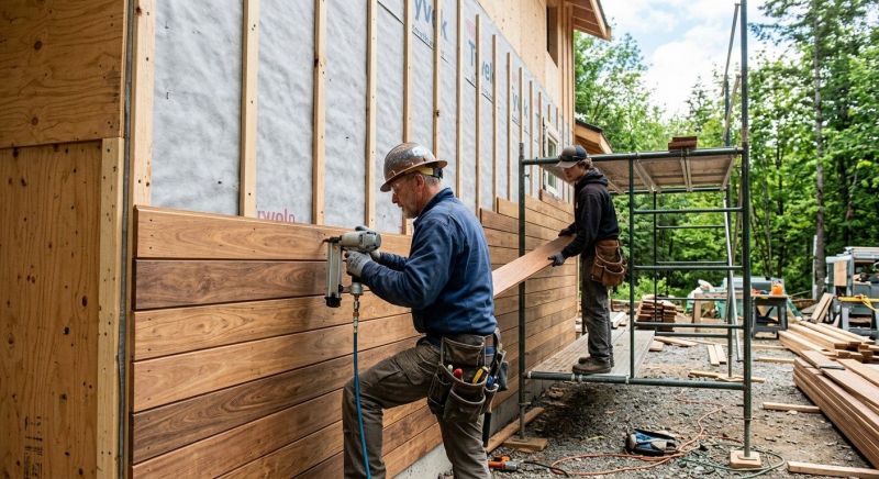 Wood Siding Service in Jasper, TN