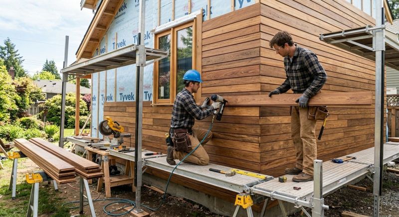 Wood Siding Service in Jasper, TN