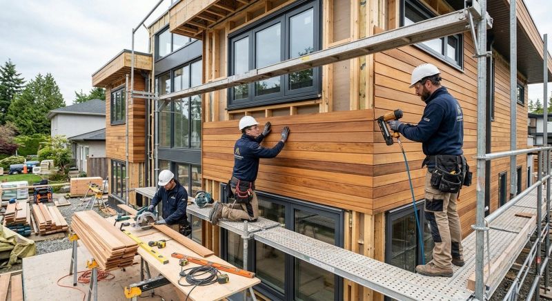 Wood Siding Service in Hixson, TN