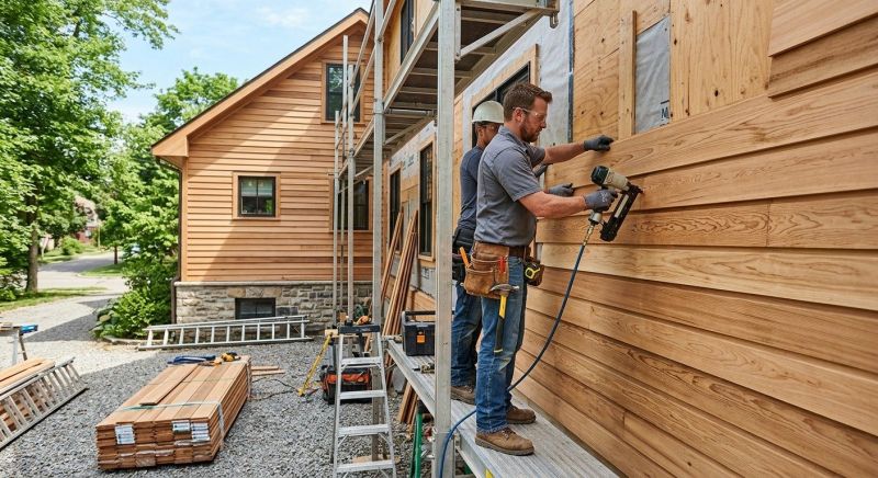 Wood Siding Service in Sequatchie County, TN