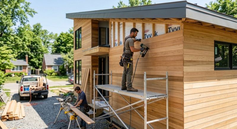 Wood Siding Service in Sequatchie County, TN