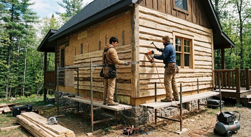 Wood Siding Service in Walker County, GA
